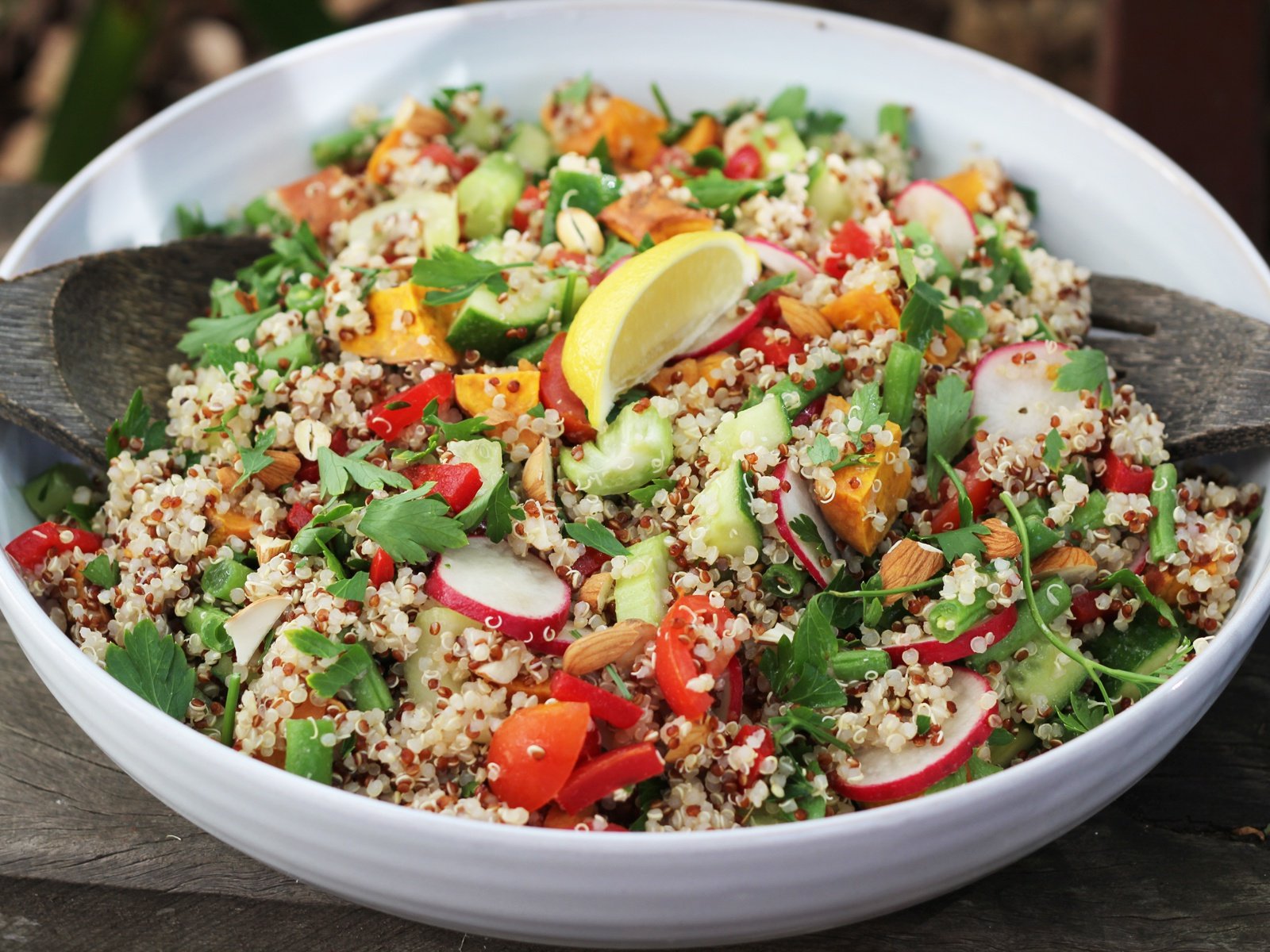 Crafting a Nutrient-Packed Delight: High Protein Quinoa Salad Recipe ...